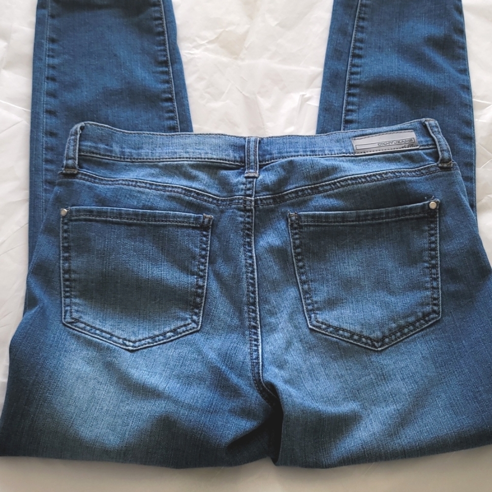 DKNY Soho Skinny Crop Sz 2 - Picture 6 of 8